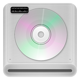CD Rom Drive Icon 256x256 png